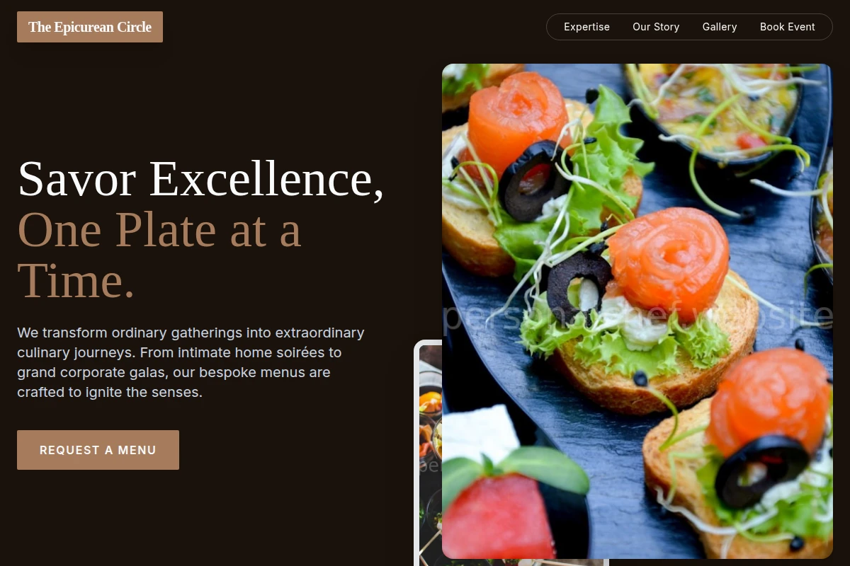 Savor Catering