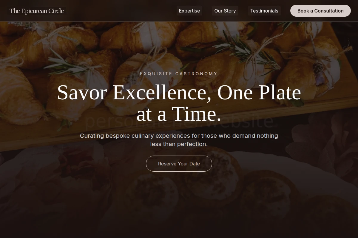 Gastronomy Catering