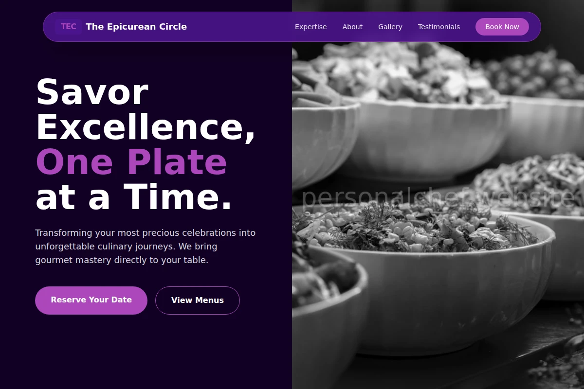 Savory Catering