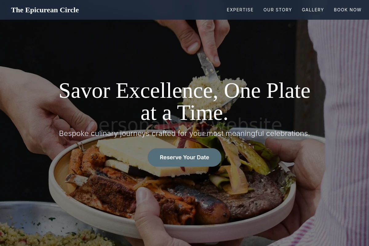 Artisan Catering