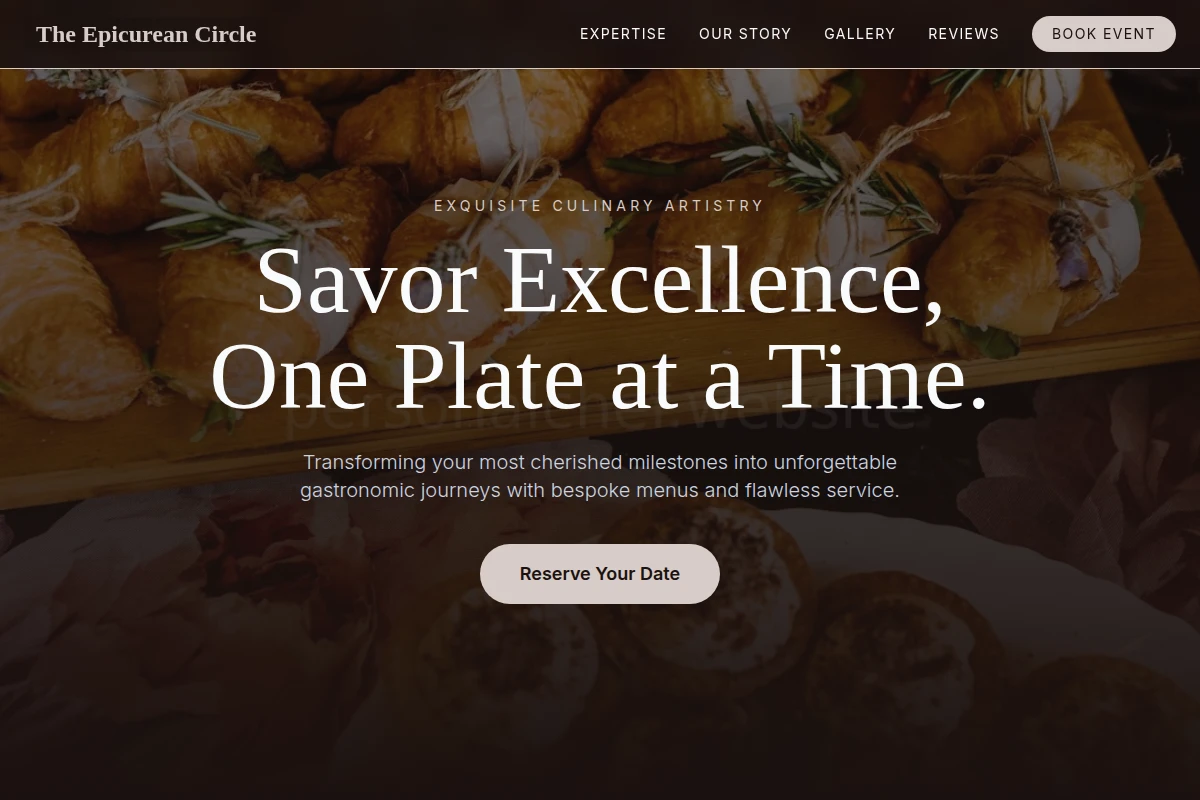 Menu Catering