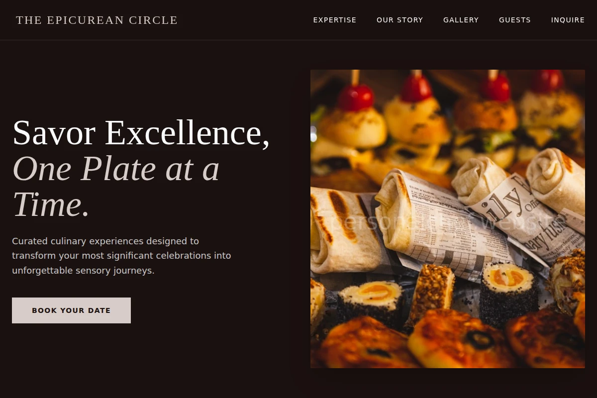 Savory Catering