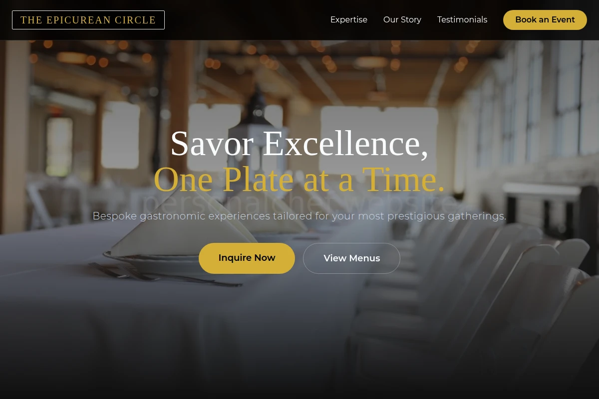 Gastronomy Catering