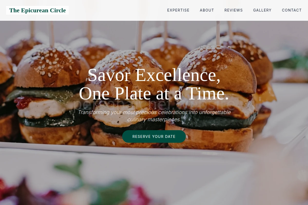 Maitre Catering