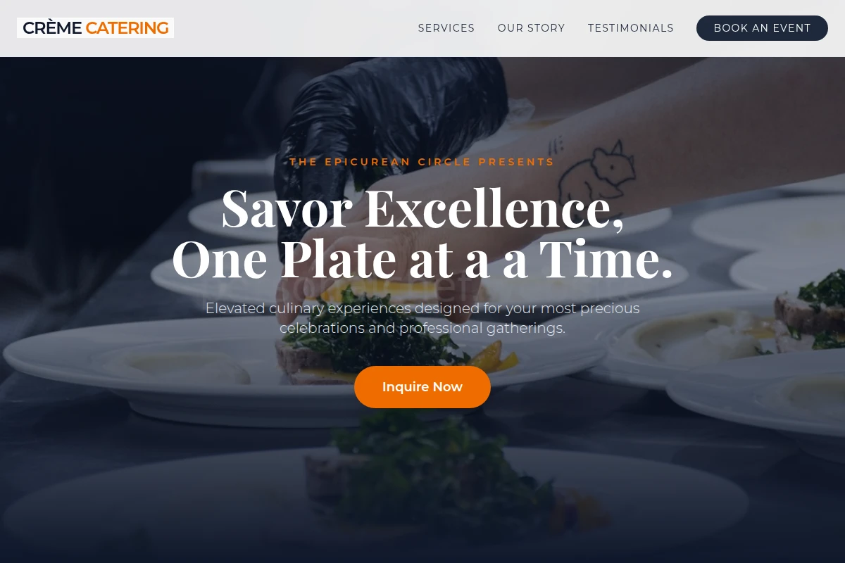 Crème Catering