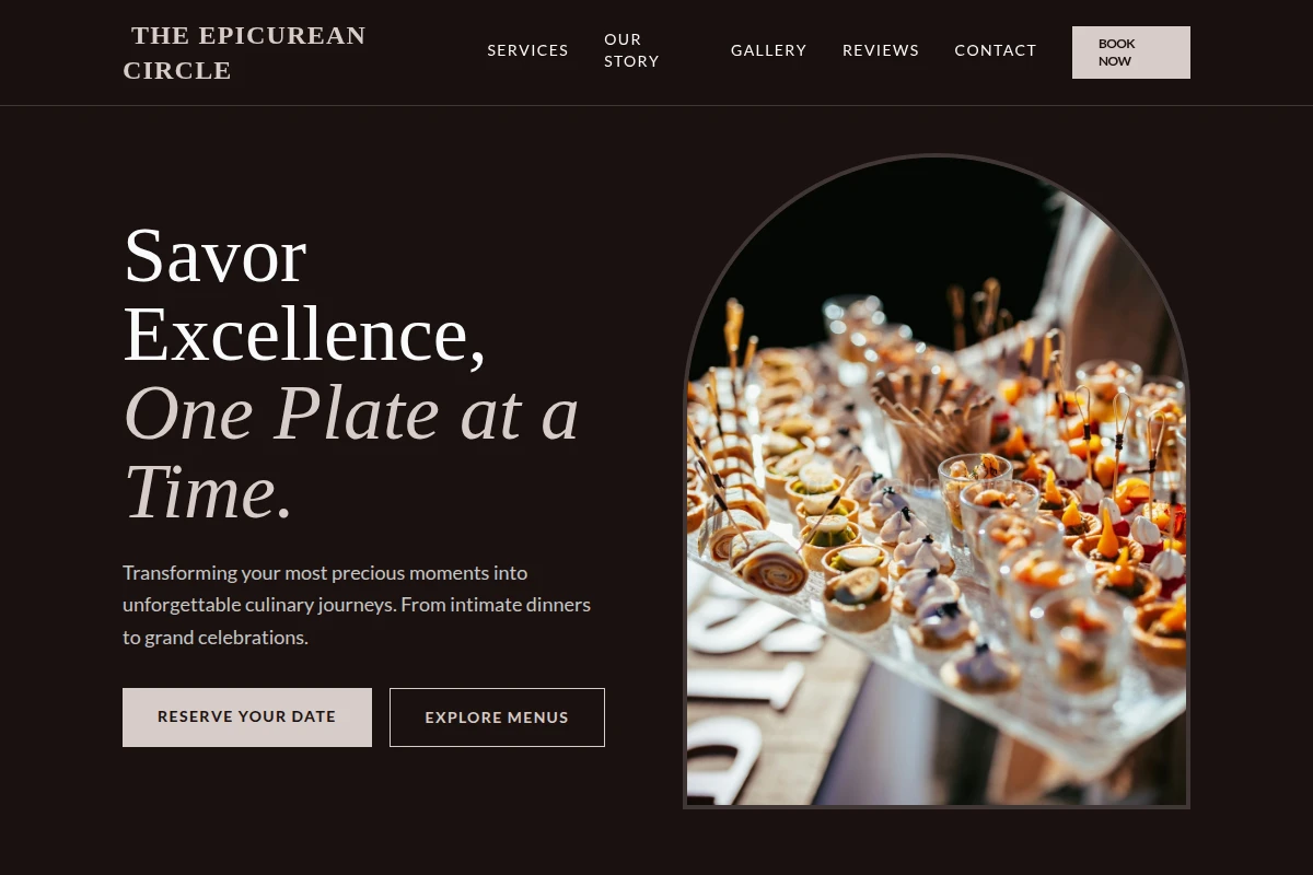 Ganache Catering