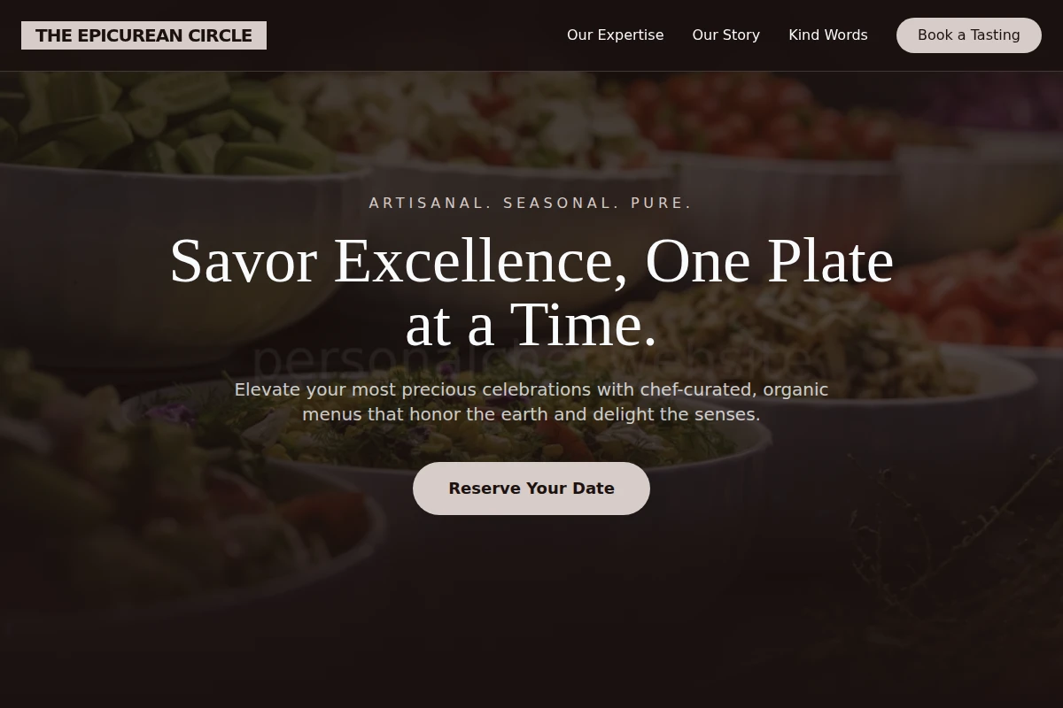 Organic Catering