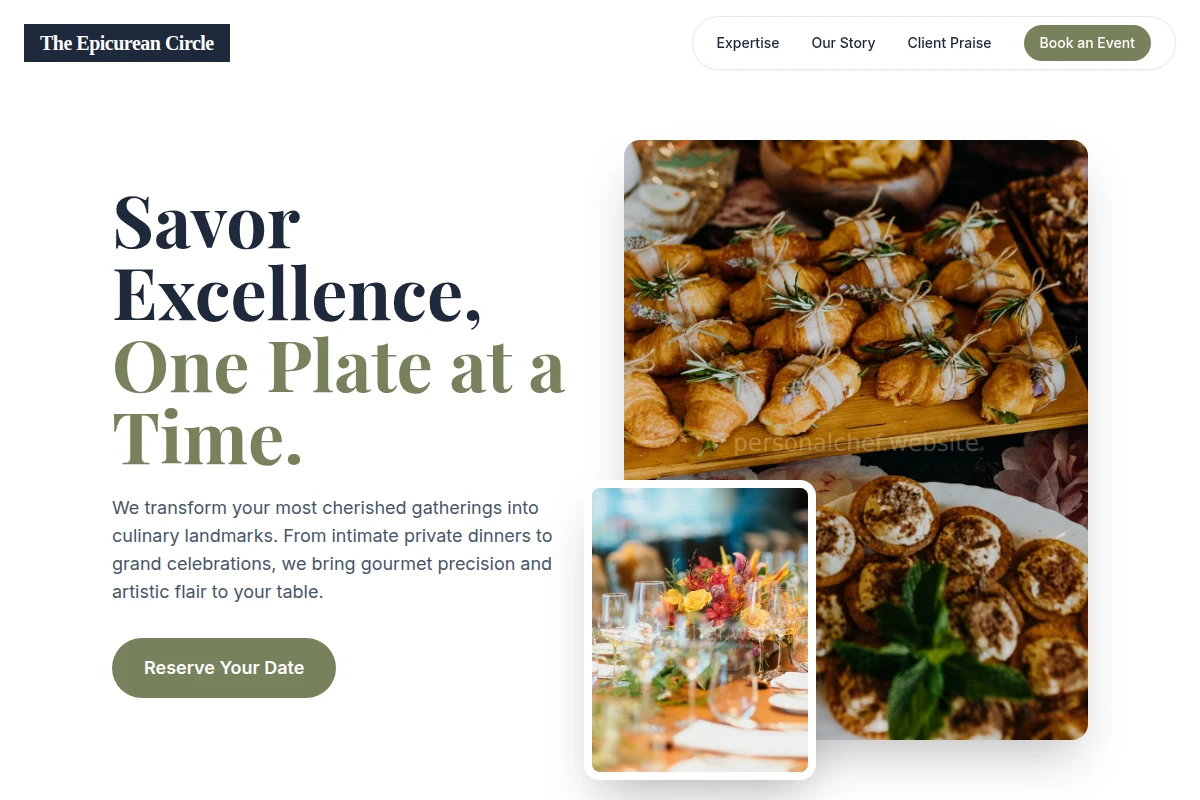 Sear Catering