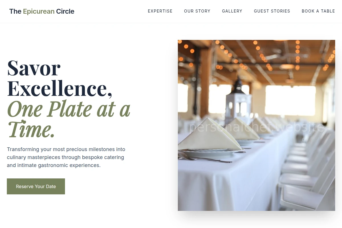 Savory Catering