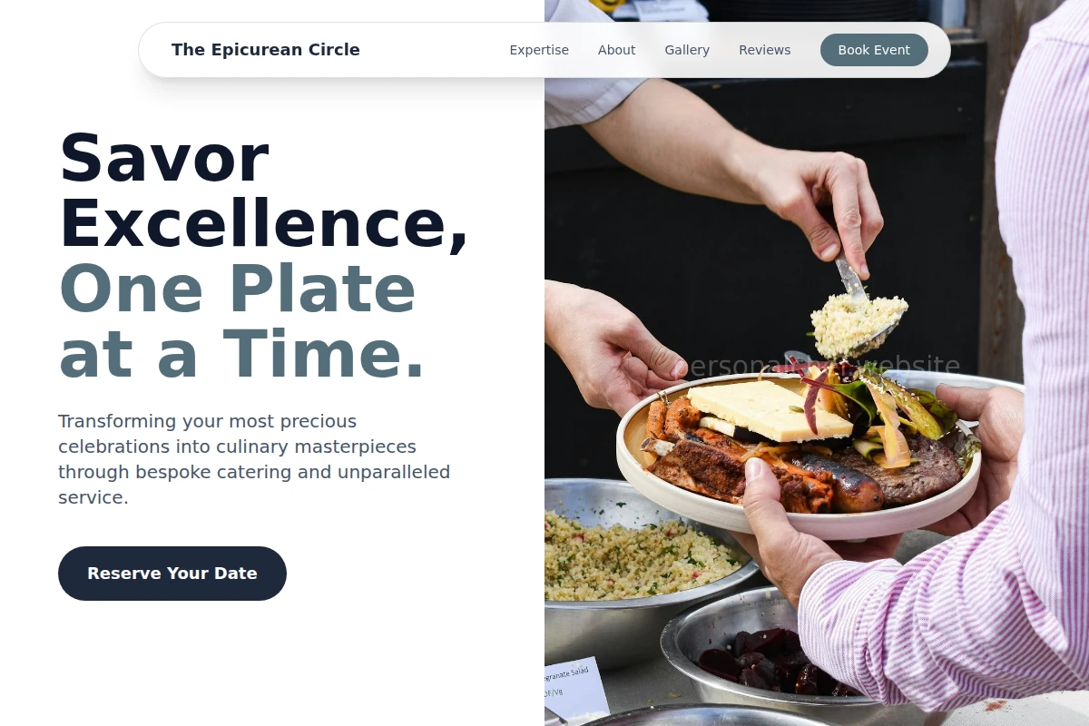Chef Catering