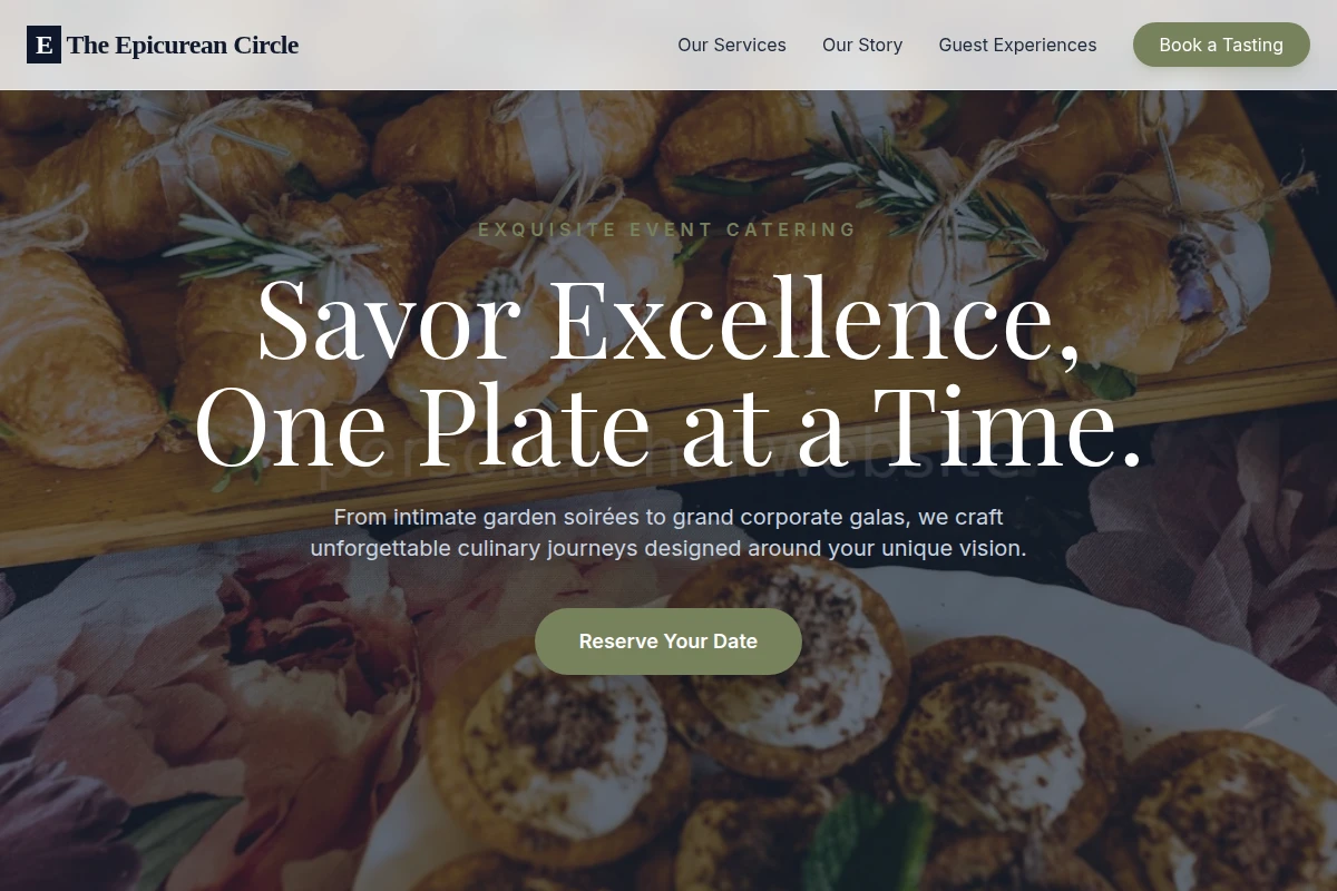 Culinary Catering