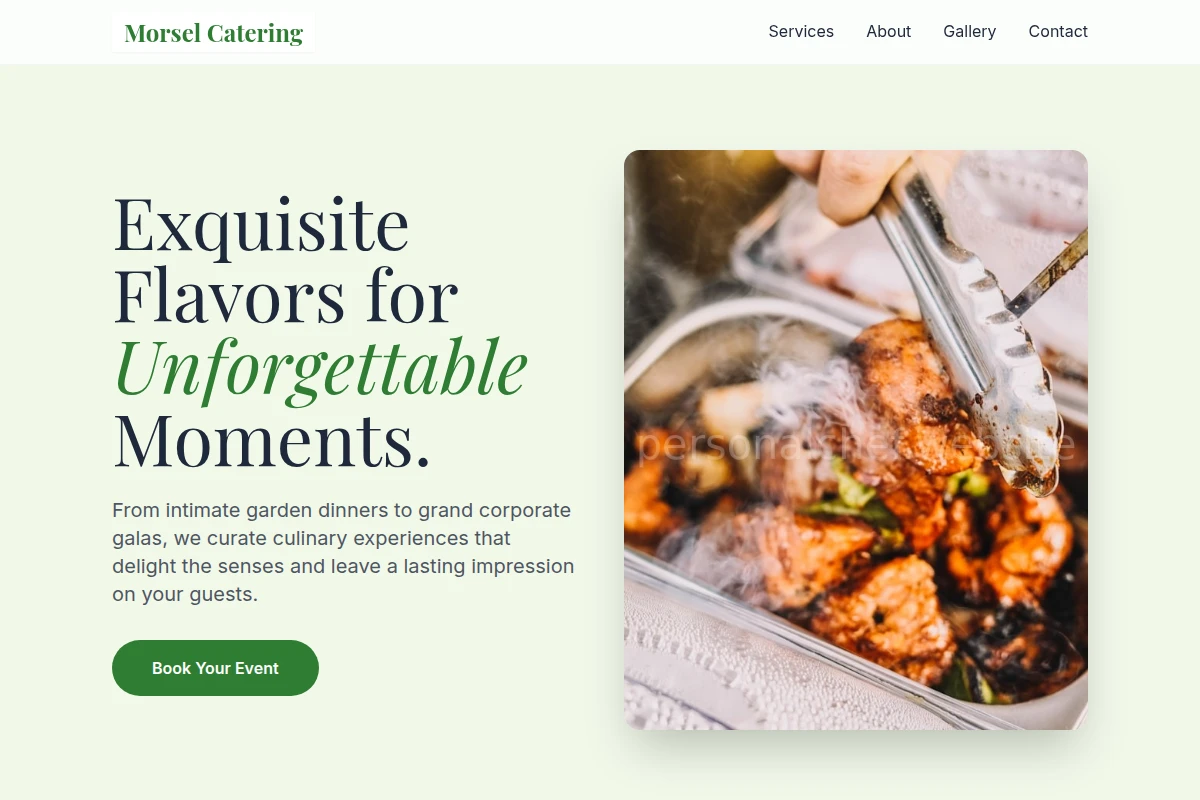 Morsel Catering