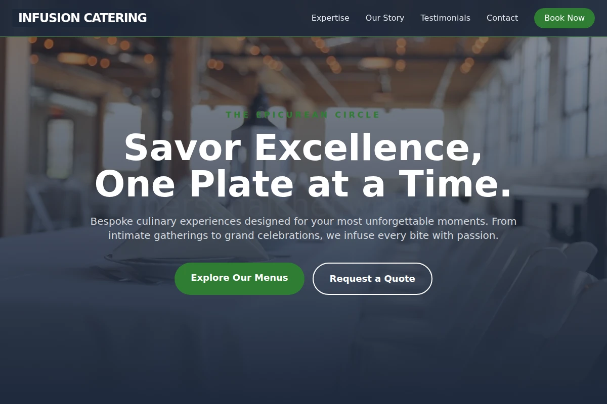 Infusion Catering