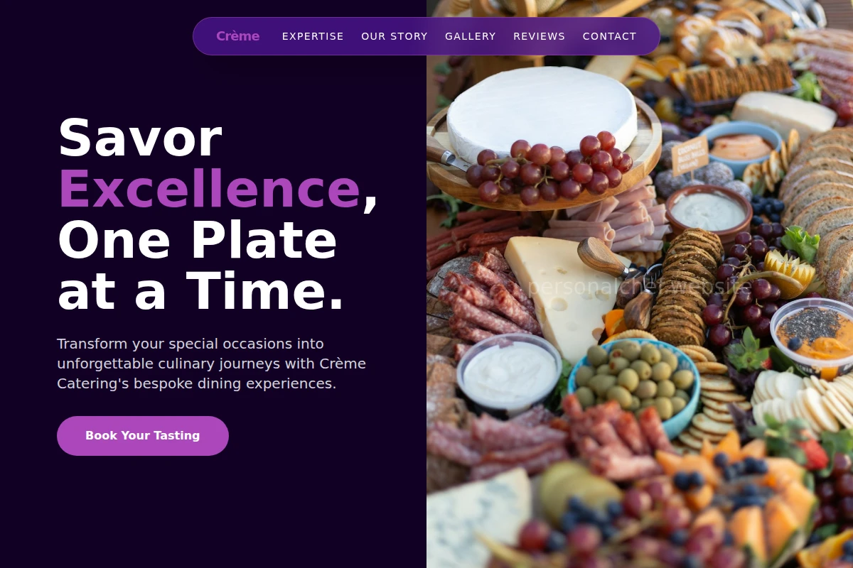 Crème Catering