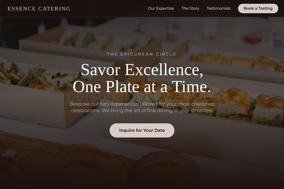 Essence Catering