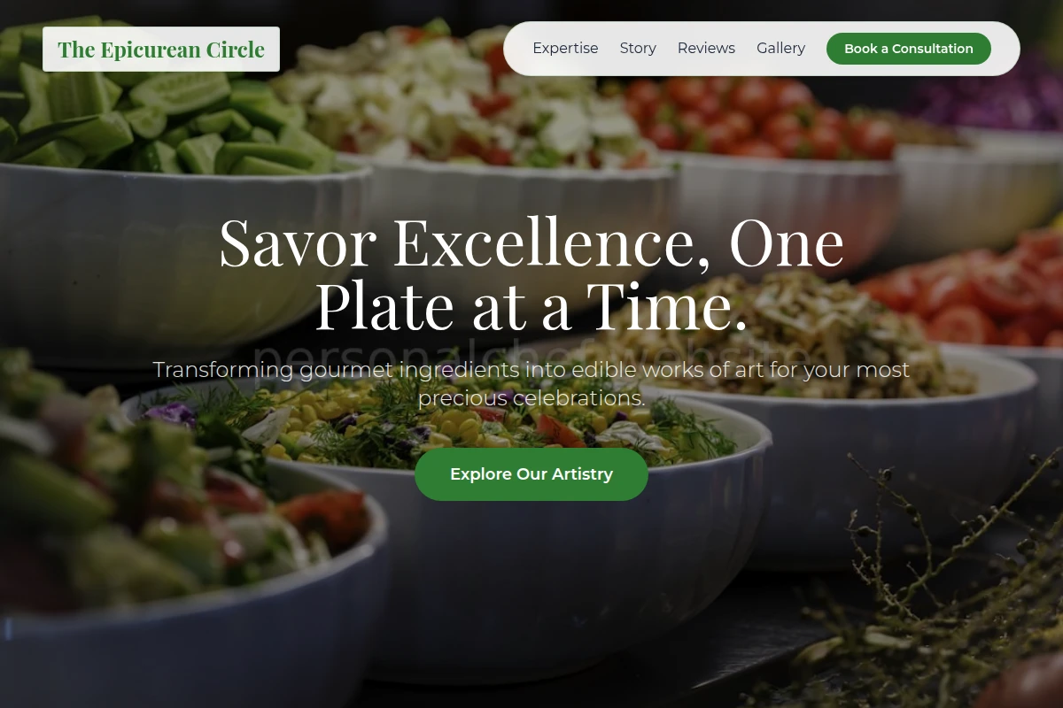 Plating Catering