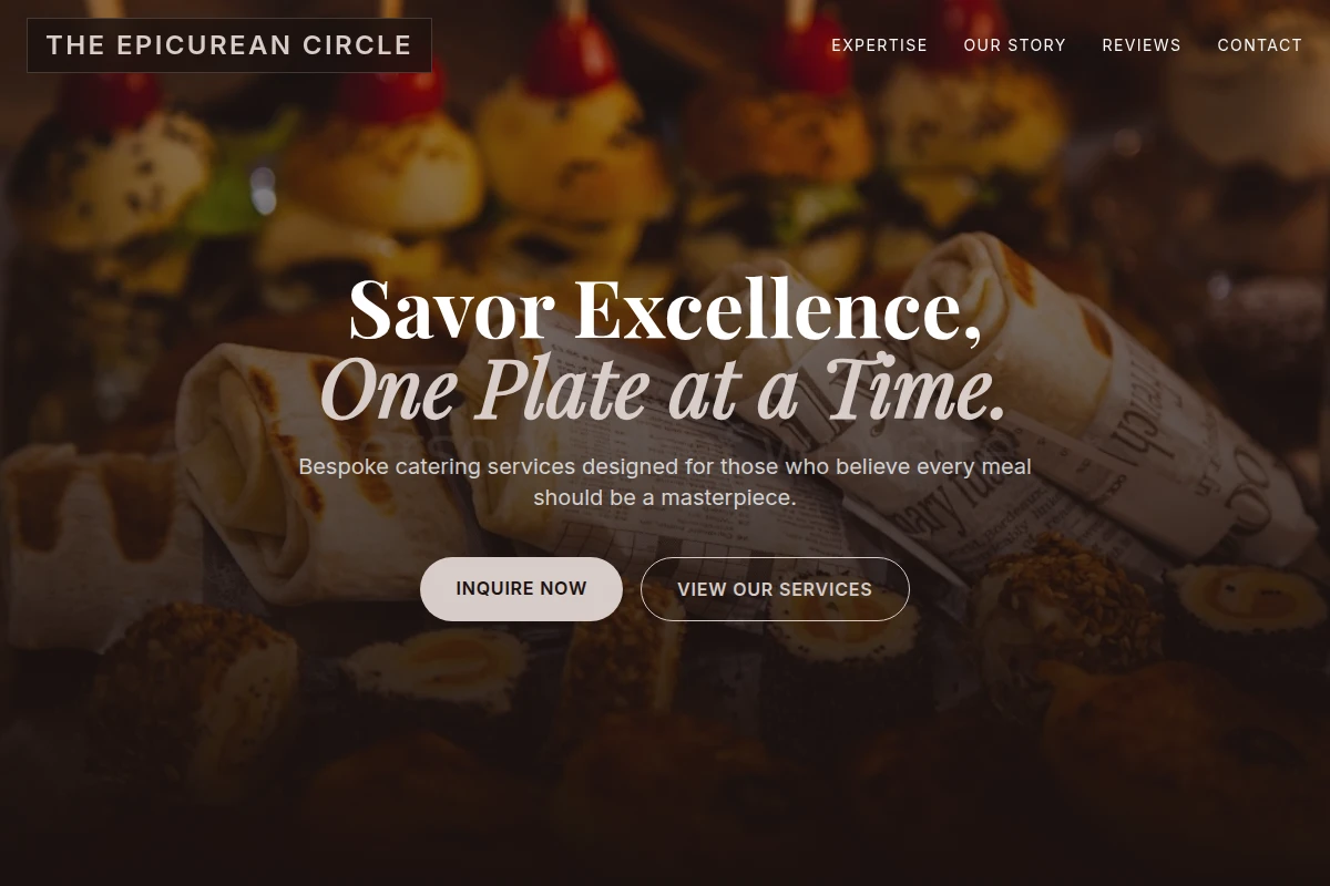 Infusion Catering