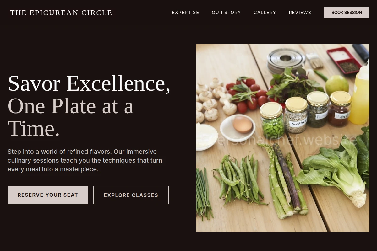 Flavor Cooking Class