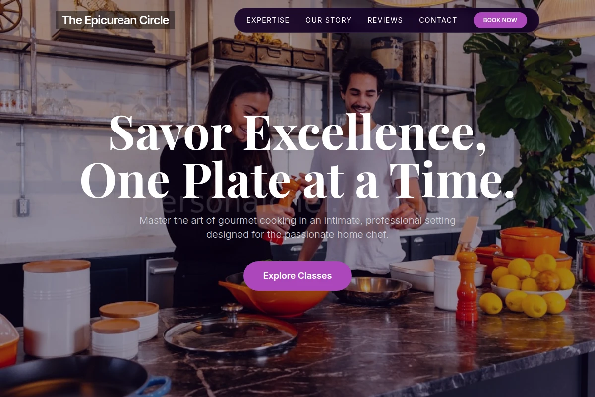 Essence Cooking Class