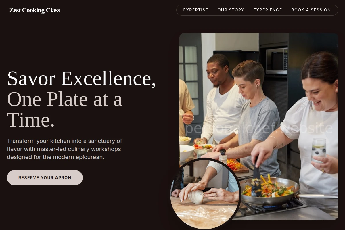 Zest Cooking Class