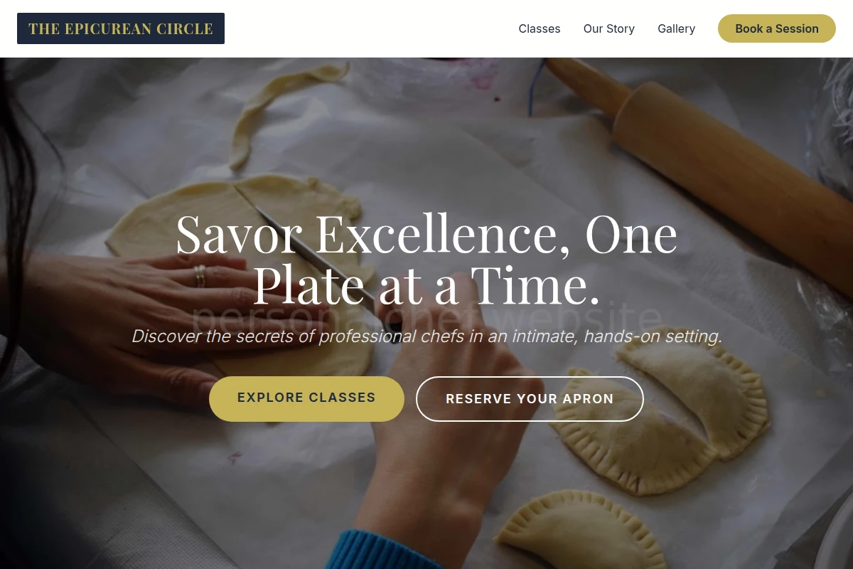 Artisan Cooking Class