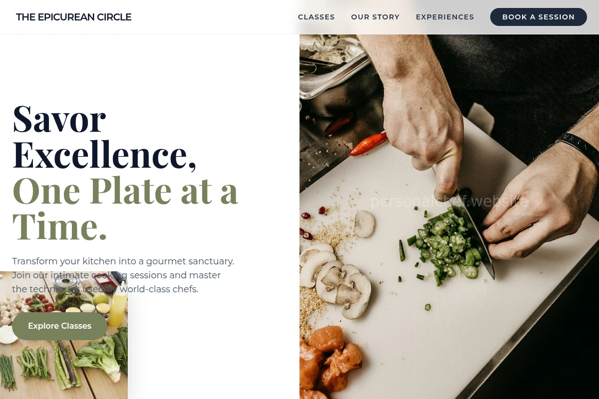 Sear Cooking Class