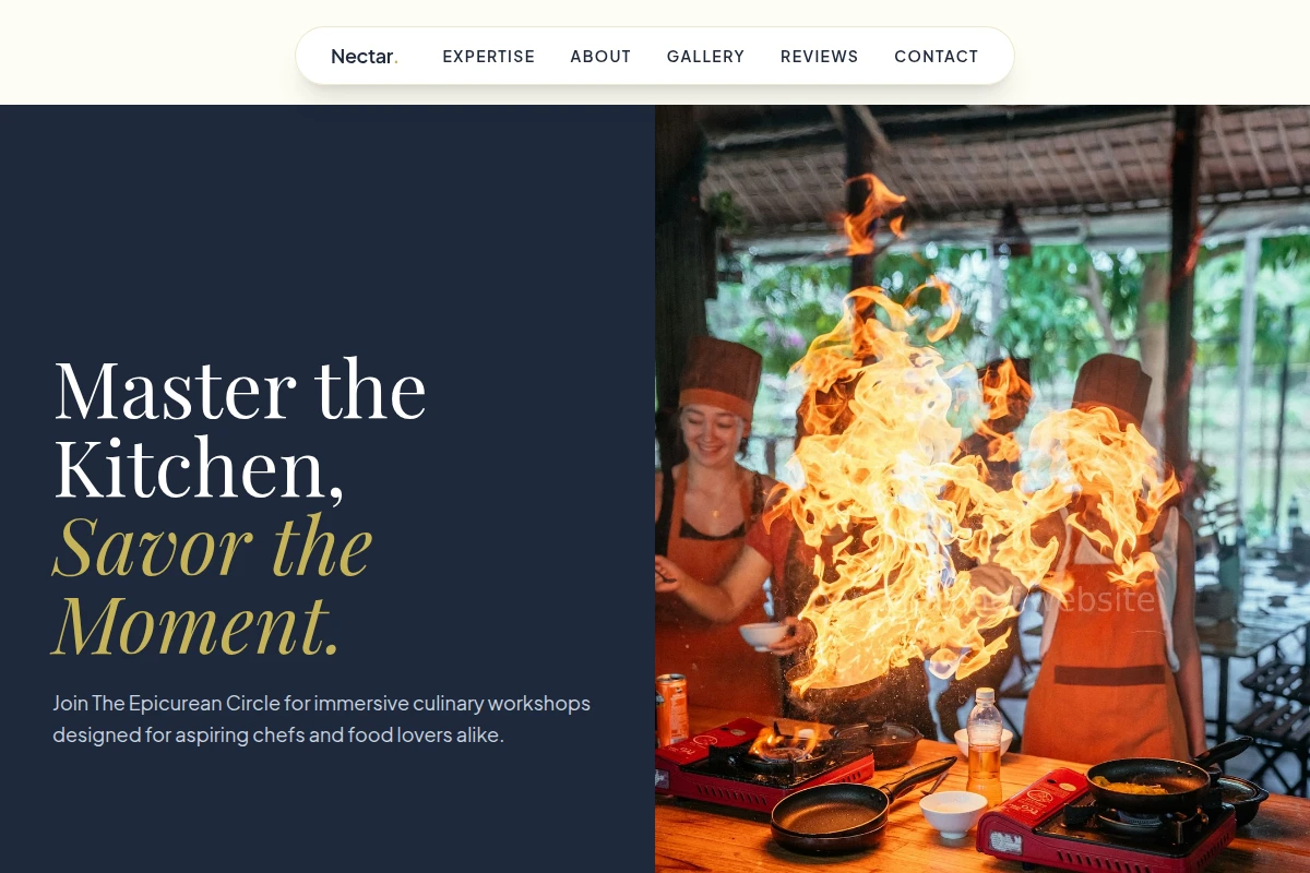 Nectar Cooking Class