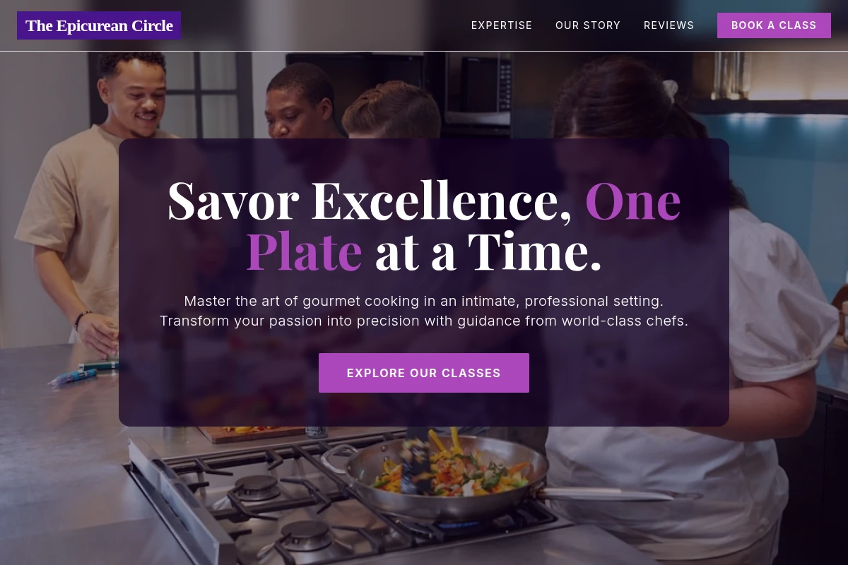 Chef Cooking Class