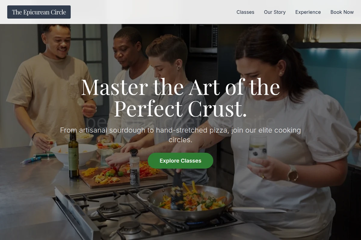 Crust Cooking Class