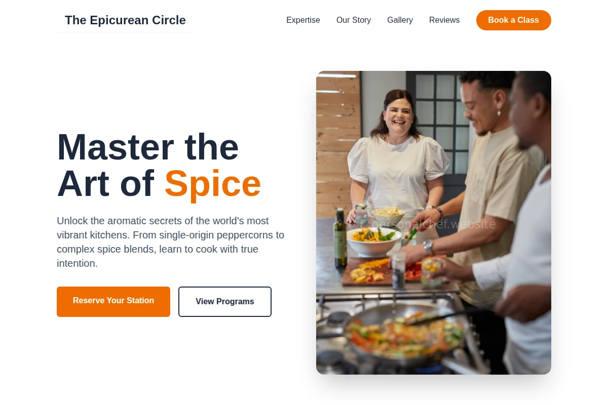 Spice Cooking Class