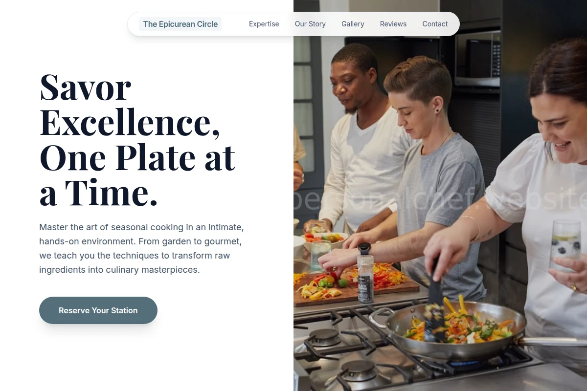 Harvest Cooking Class