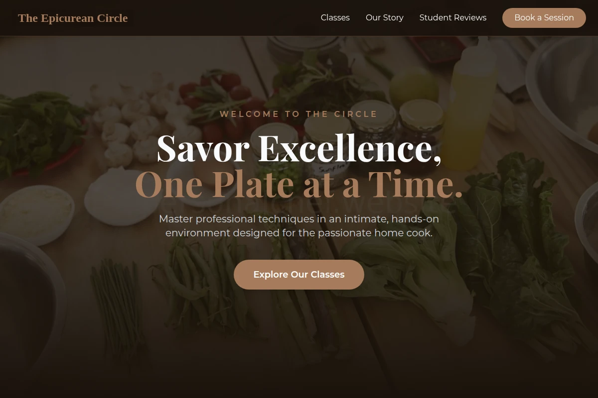 Culinary Cooking Class
