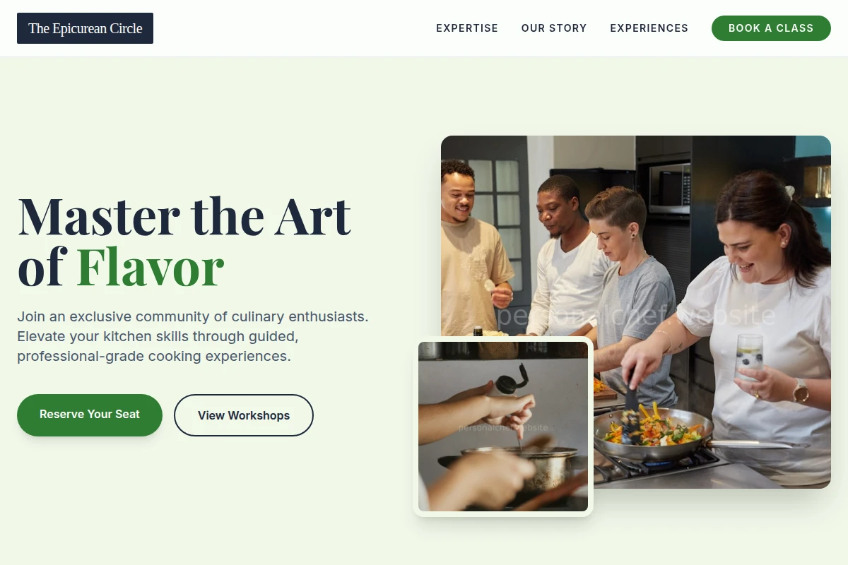 Nectar Cooking Class