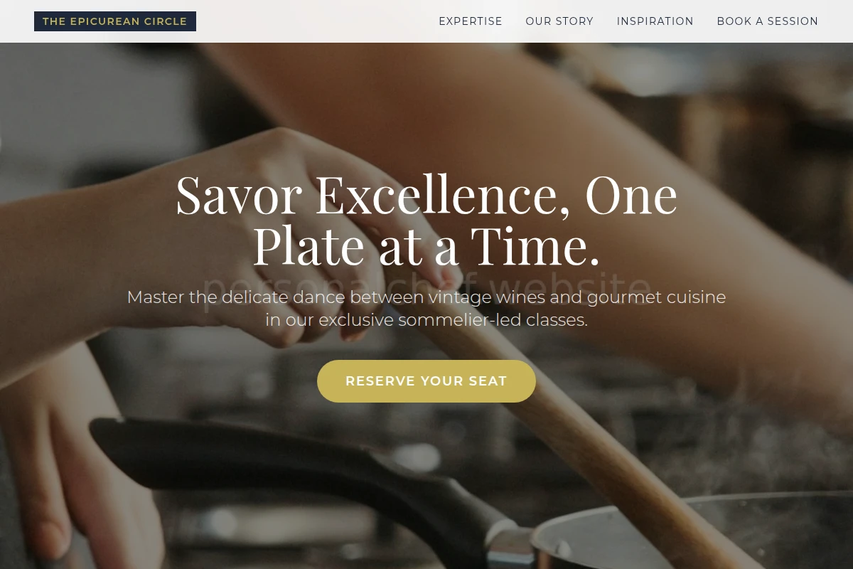 Sommelier Cooking Class