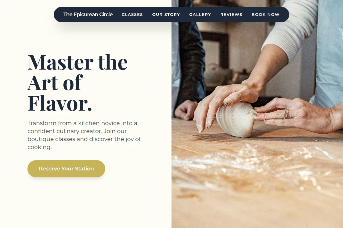 Glaze Cooking Class