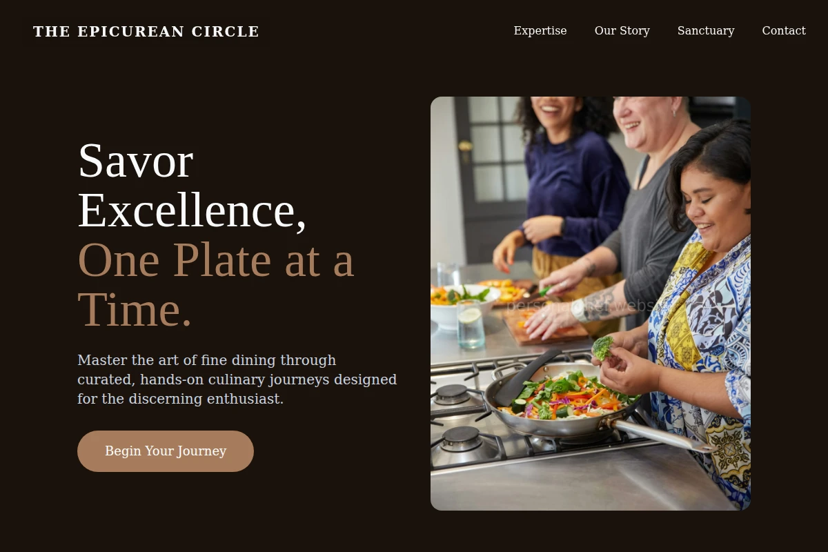 Epicure Cooking Class