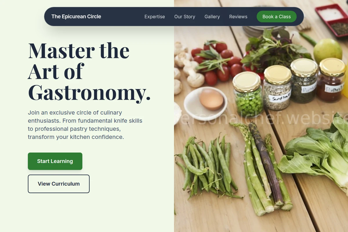 Epicure Cooking Class