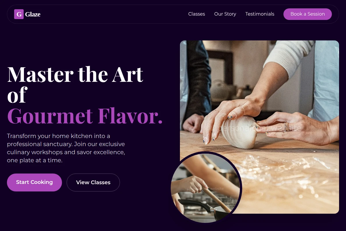 Glaze Cooking Class