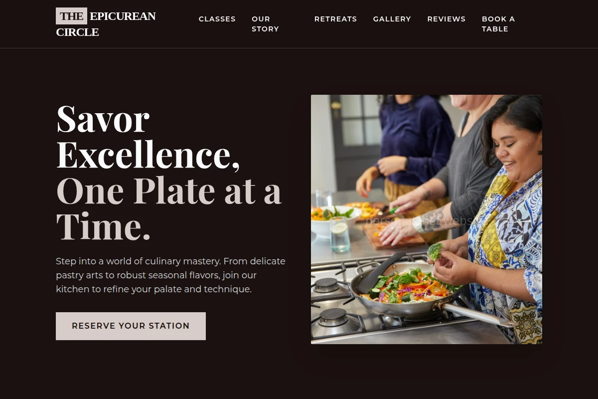 Culinary Cooking Class
