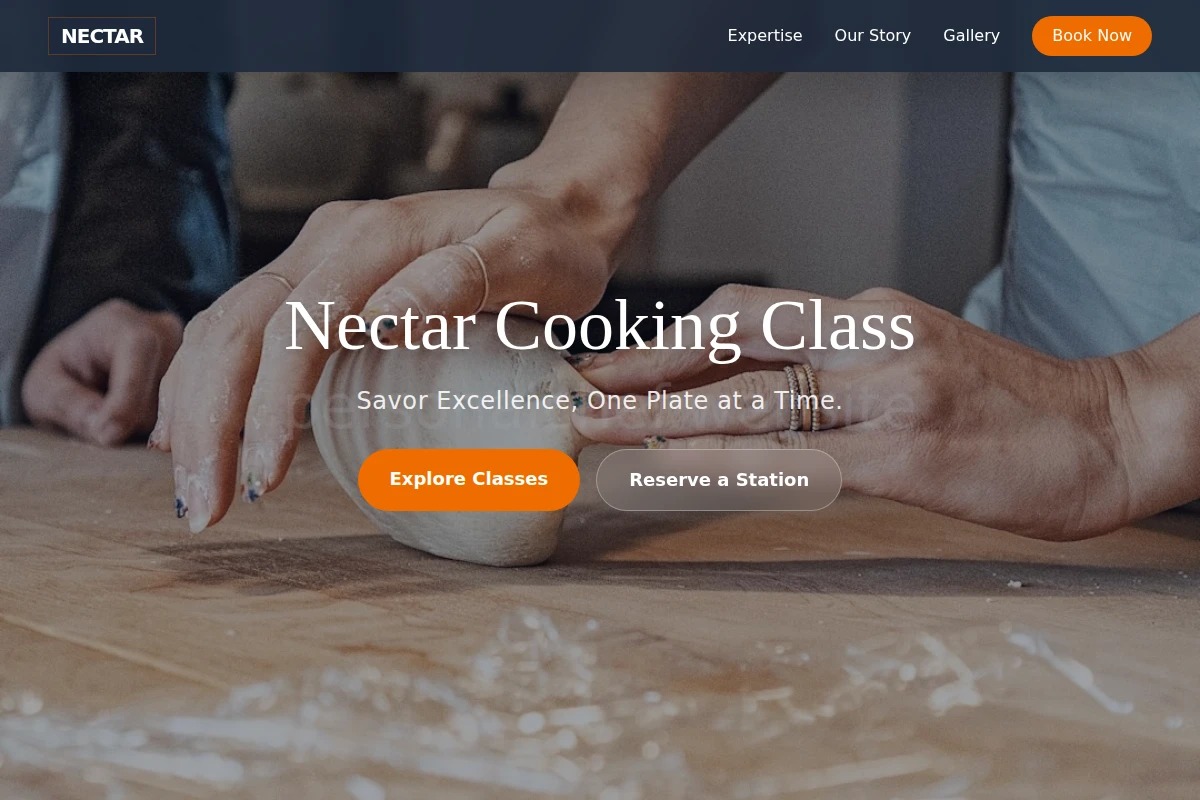 Nectar Cooking Class