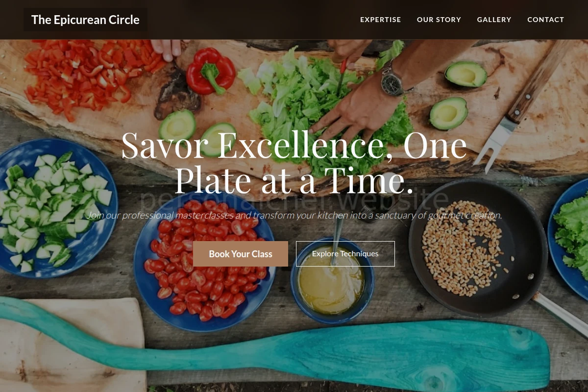 Chef Cooking Class