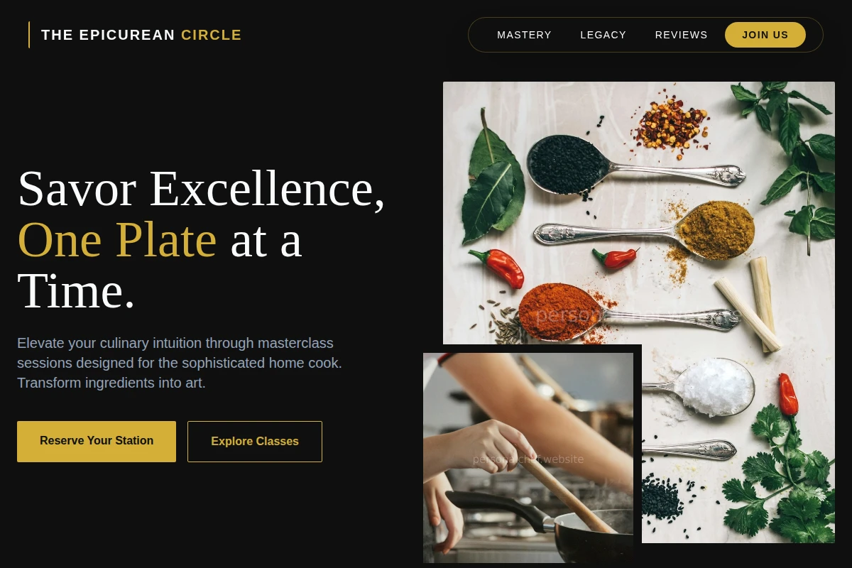 Morsel Cooking Class
