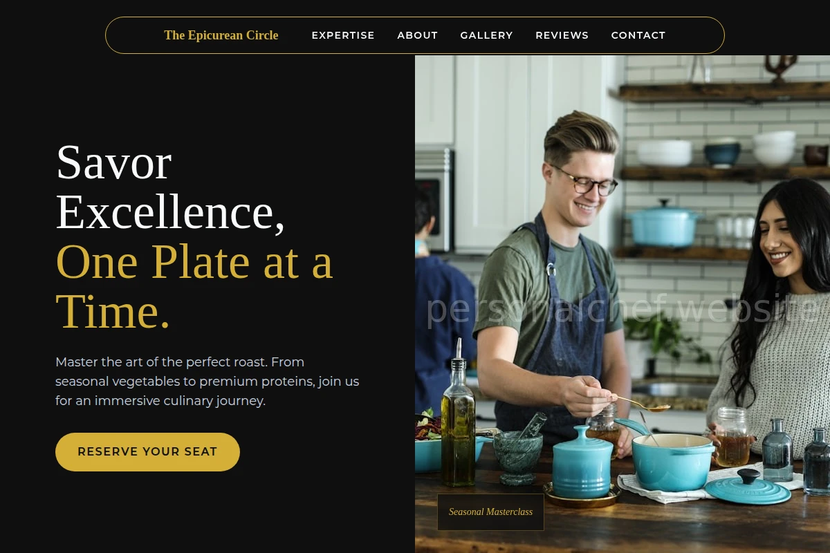 Roast Cooking Class