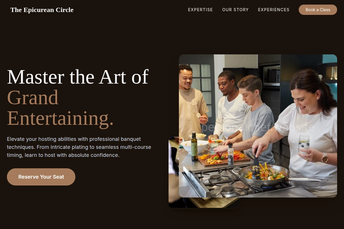 Banquet Cooking Class