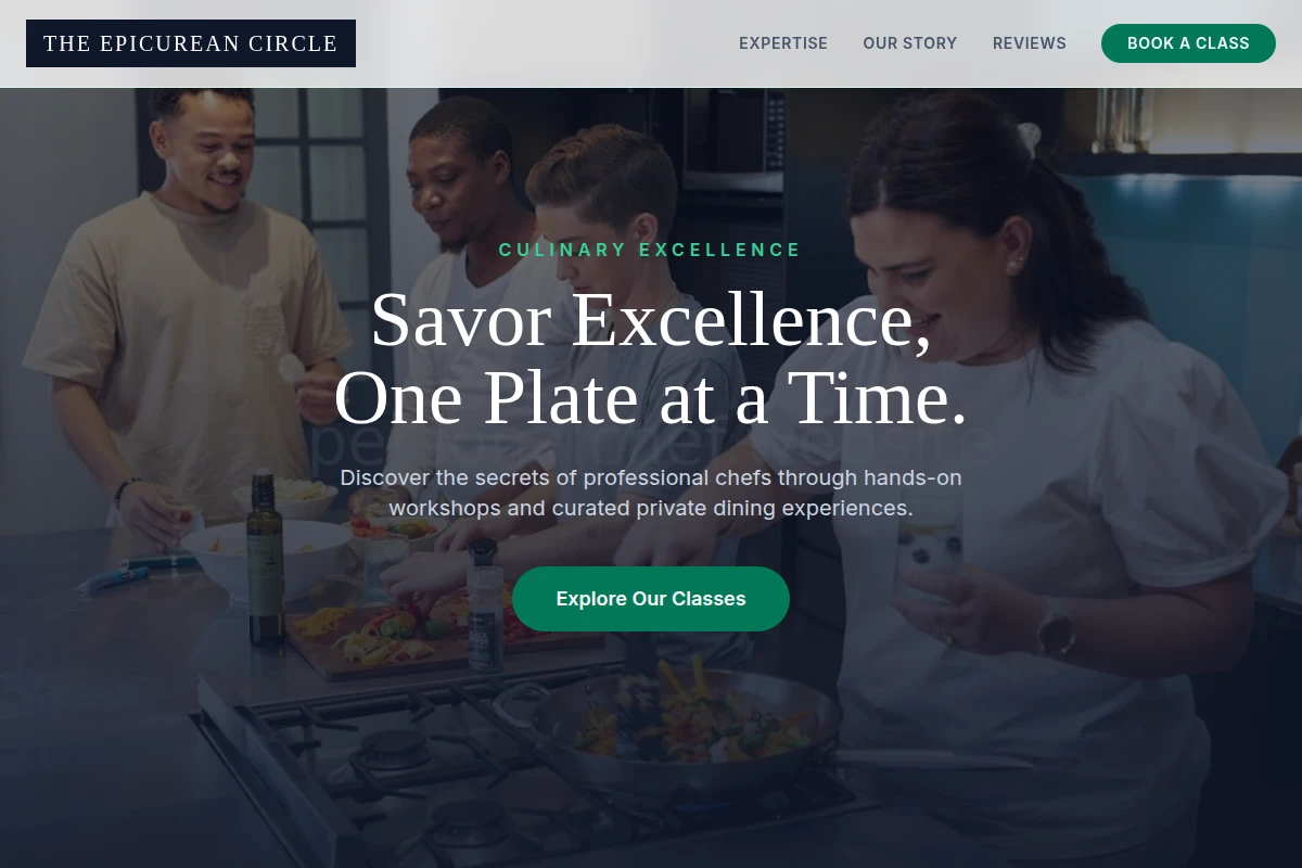 Catering Cooking Class