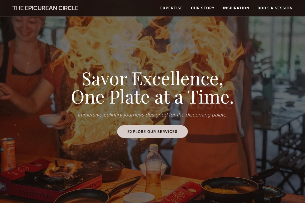 Catering Cooking Class