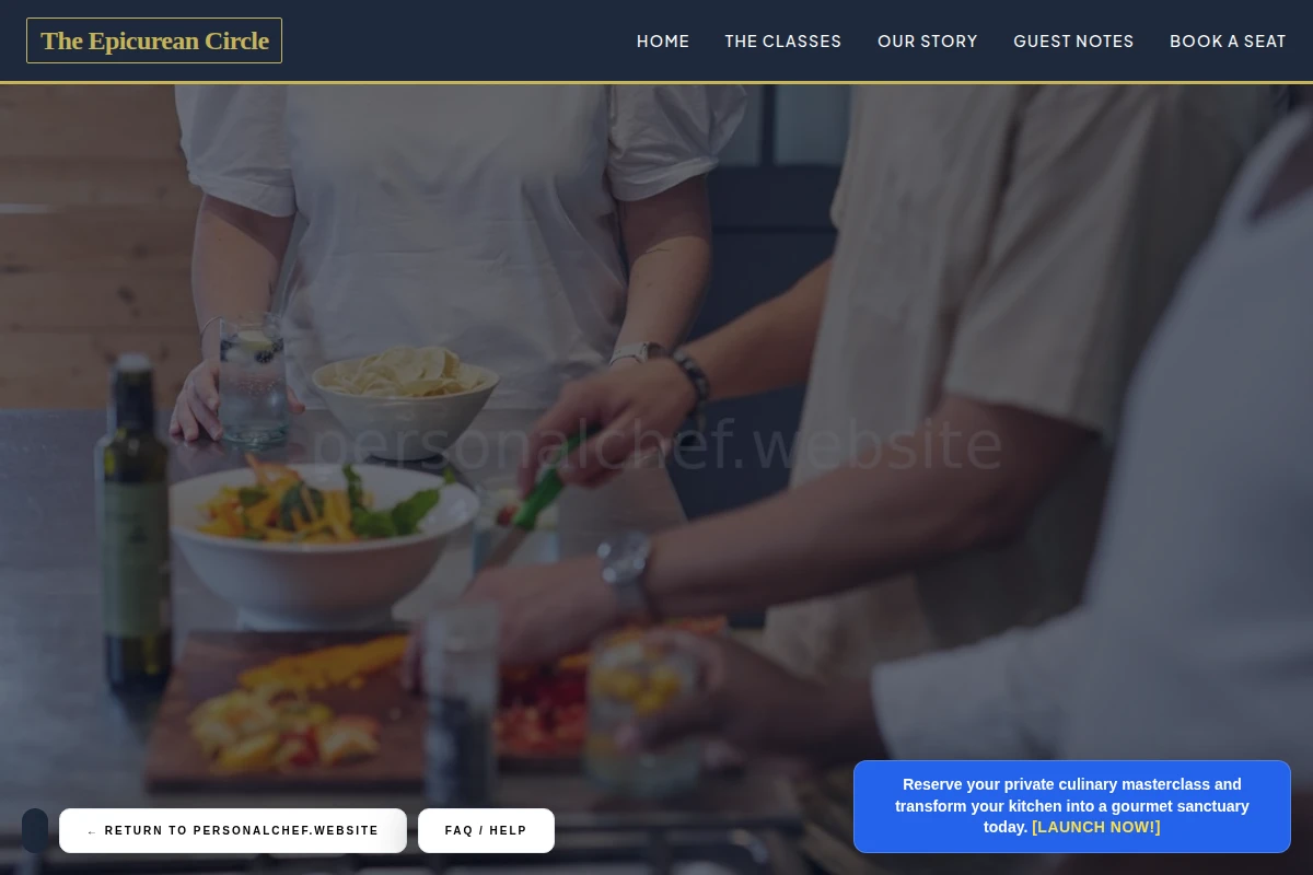 Bistro Cooking Class