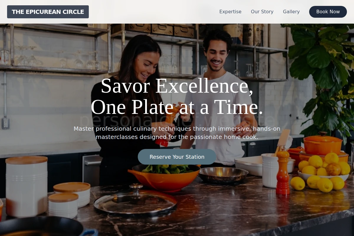 Maitre Cooking Class