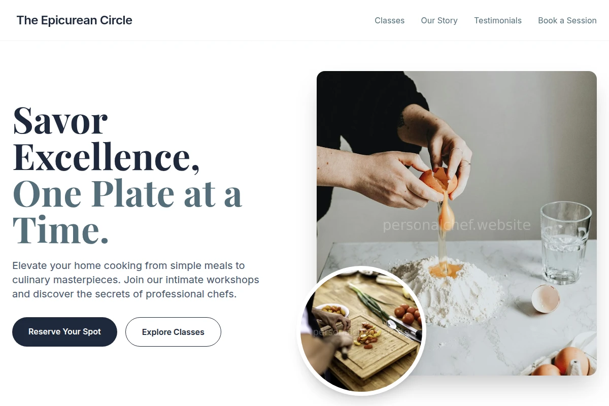 Flavor Cooking Class