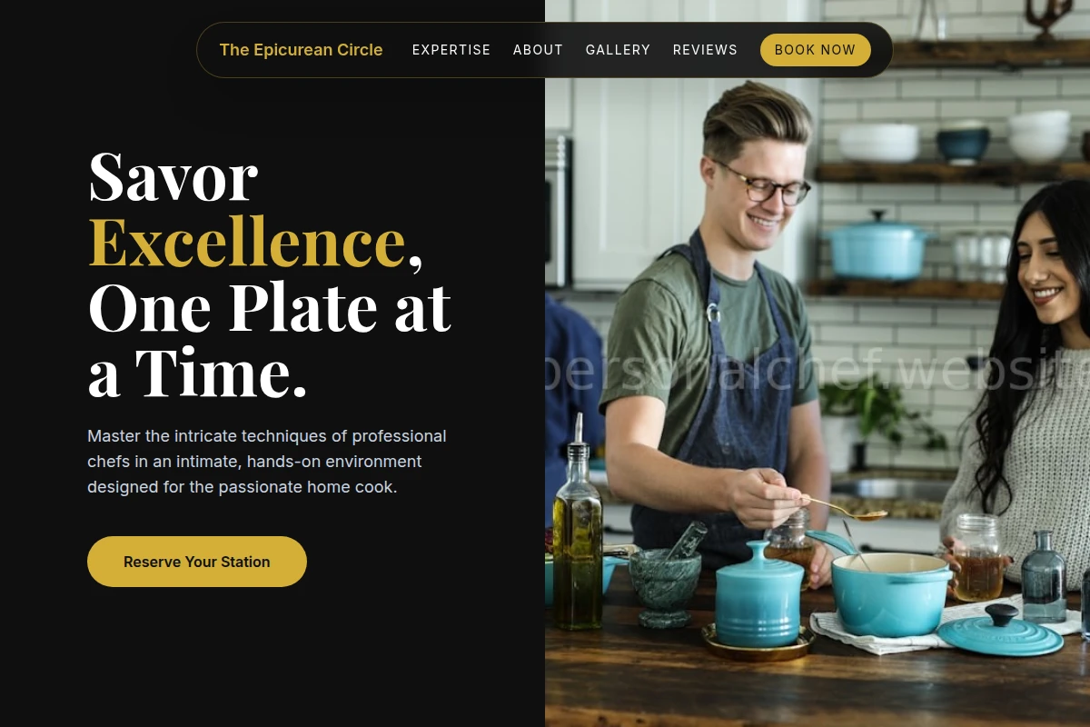 Artisan Cooking Class